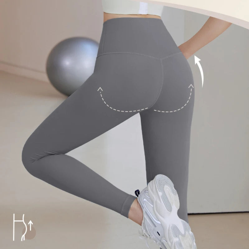 High Waist Slim Yoga Leggings for Women Fitness Running