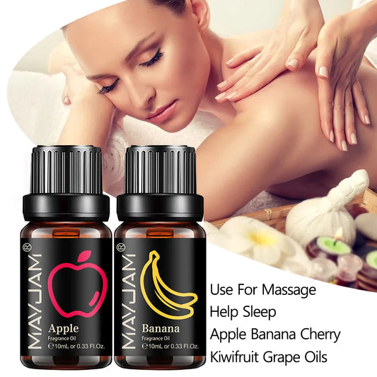 MAYJAM Fruit Essential Oil - Sleep Aid and Skin Care