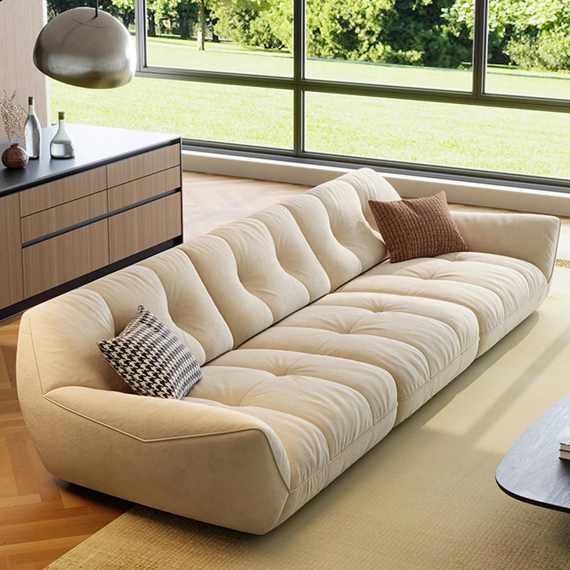 Minimalist Fabric Sofa - Modern Luxury Modular Design