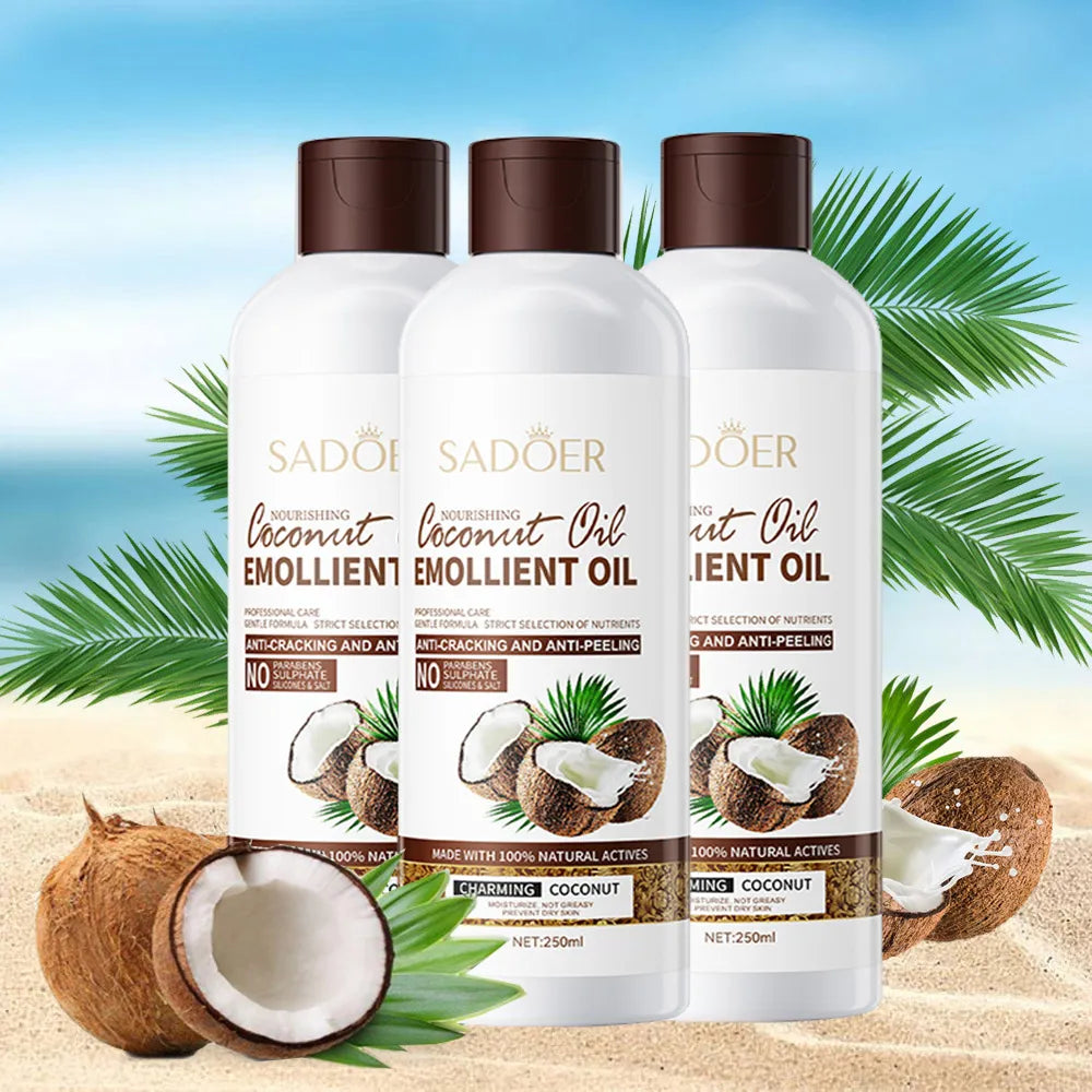 250ml Coconut Oil - Your All-in-One Solution for Skin and Hair Car