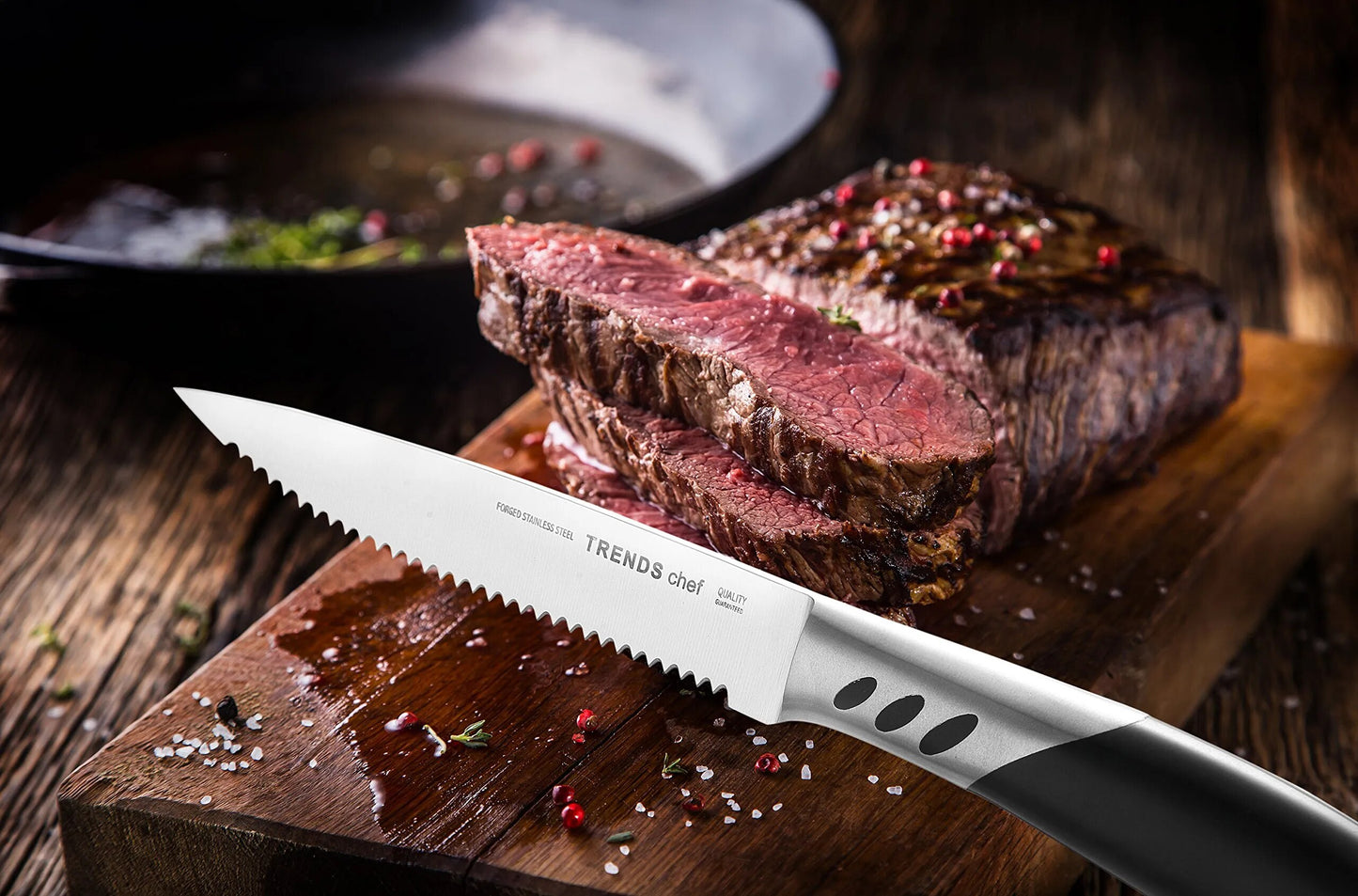 Premium Stainless Steel Steak Knife Set