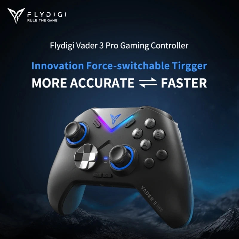 Flydigi Vader 3 Pro Gaming Controller - Precision and Comfort for Ultimate Gaming