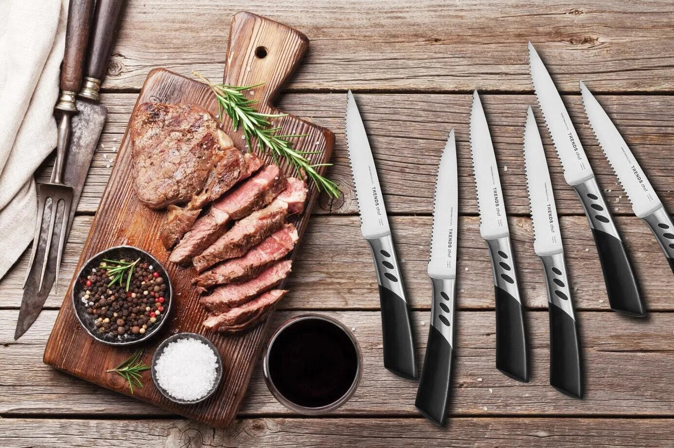 Premium Stainless Steel Steak Knife Set