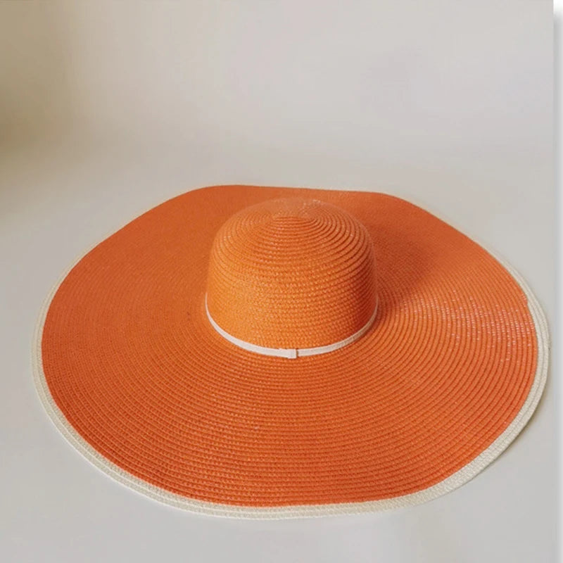 Women's Sun Hats: Stylish Beach Accessories for Summer - Adjustable, Sun Protection