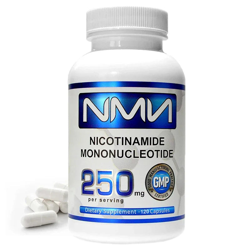 NMN Supplement - Fast-Absorbing Nicotinamide Mononucleotide for Energy, Skin Health, & Anti-Aging