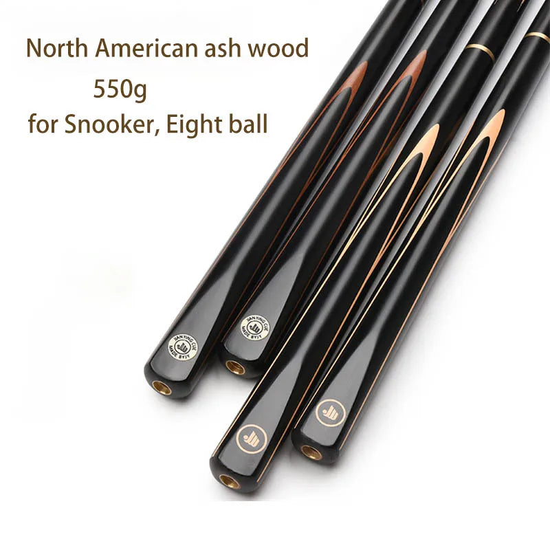 JIANYING 145 cm Snooker Pool Billiard Cue - Ash Wood Shaft