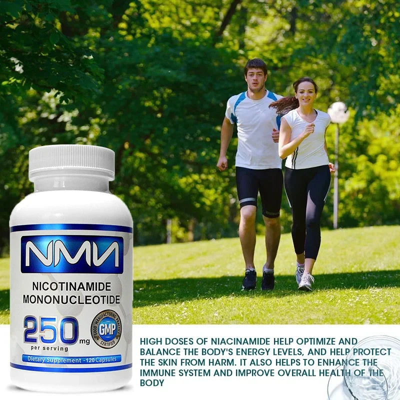 NMN Supplement - Fast-Absorbing Nicotinamide Mononucleotide for Energy, Skin Health, & Anti-Aging