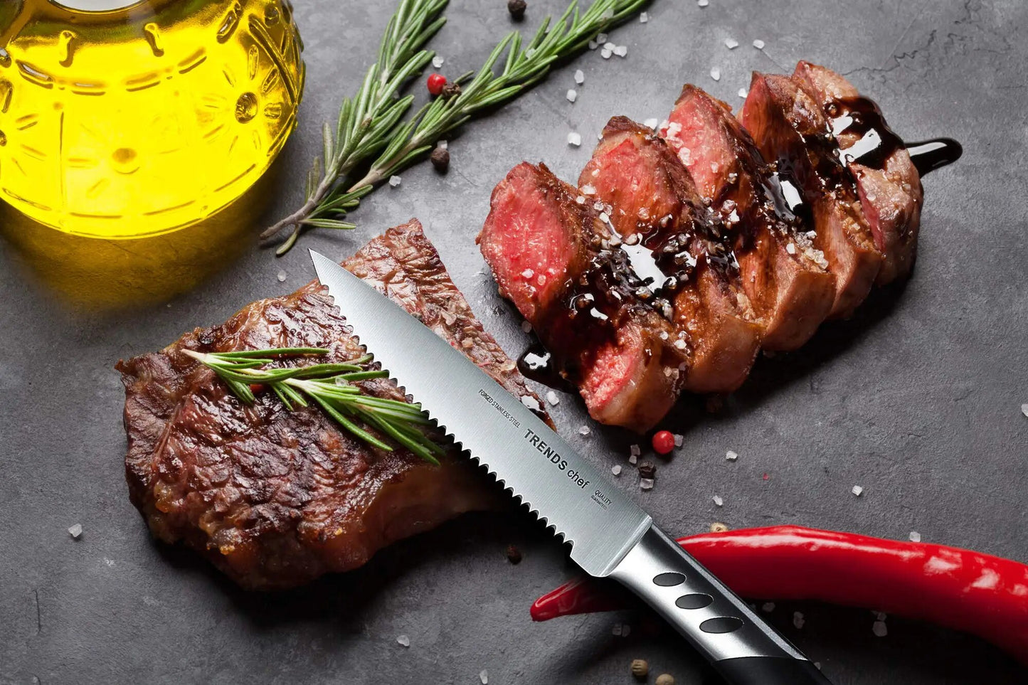 Premium Stainless Steel Steak Knife Set