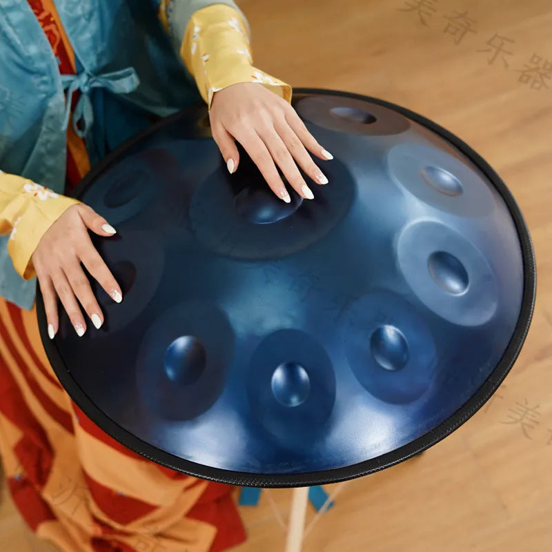 YOUYAN 9/10 Tone Hand Pan Drum - Elevate Your Meditation and Music Experience