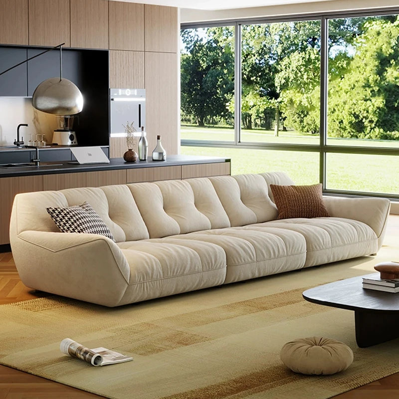 Minimalist Fabric Sofa - Modern Luxury Modular Design