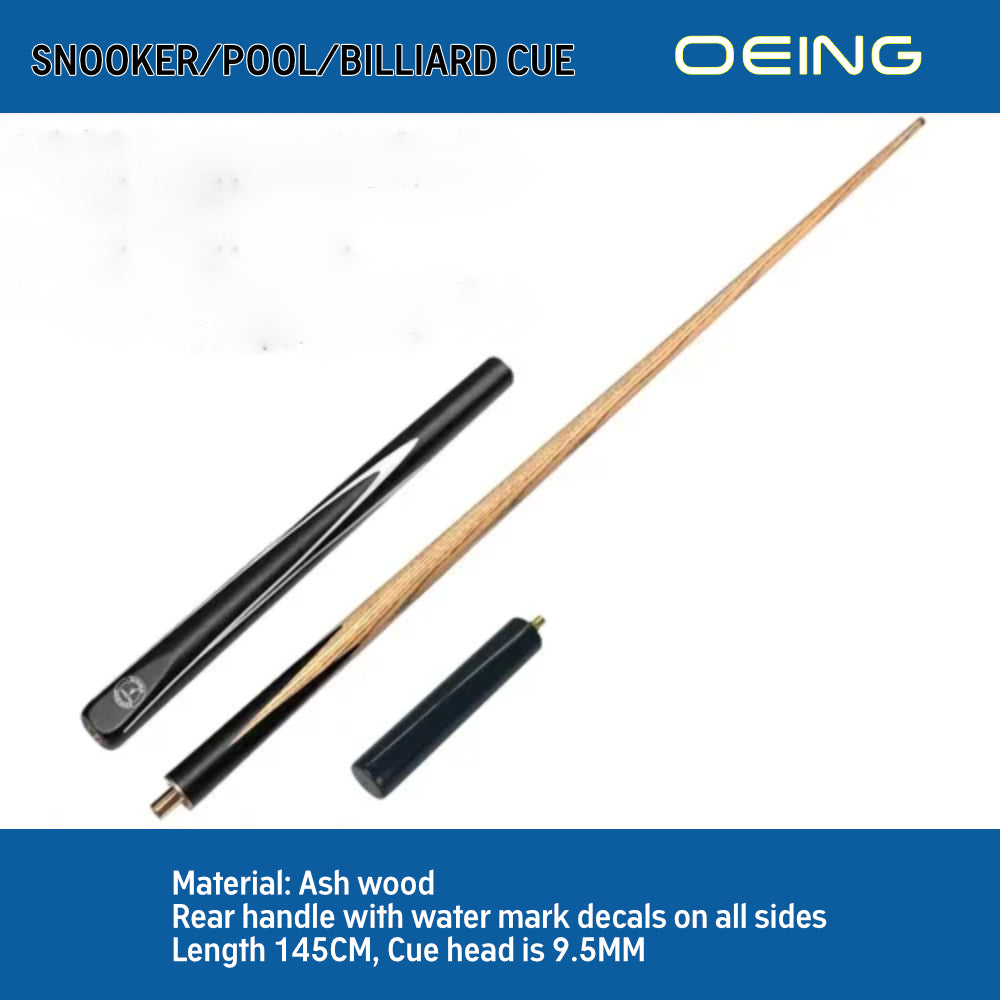 OEING Snooker Pool Billiard Cue - Handcrafted Excellence