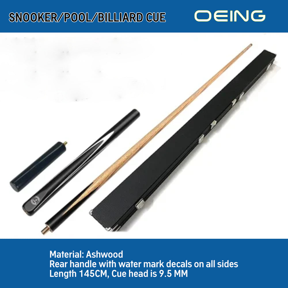 OEING Snooker Pool Billiard Cue - Handcrafted Excellence