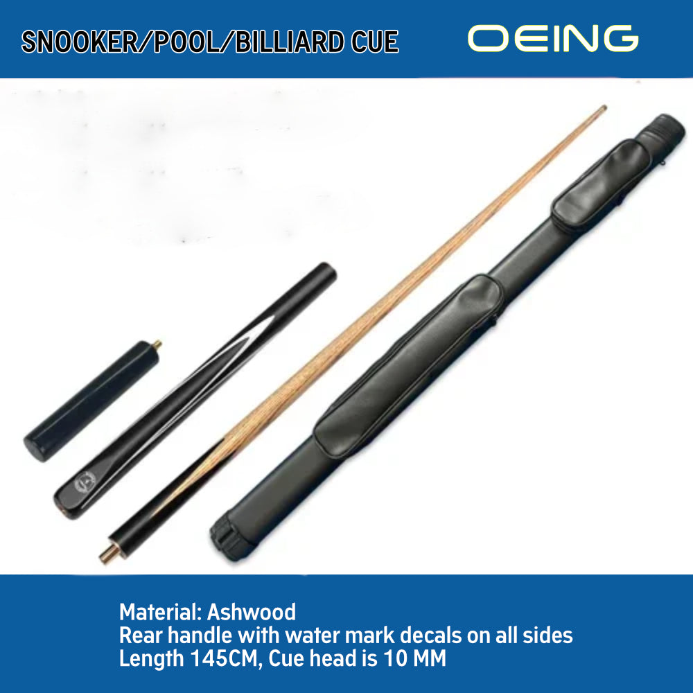 OEING Snooker Pool Billiard Cue - Handcrafted Excellence