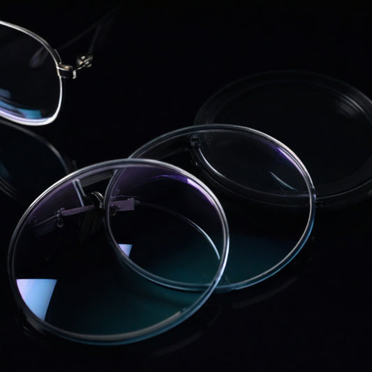 Rimless Glasses Lens: Ultra-Tough High-Definition, Wear-Resistant, Anti-Reflective