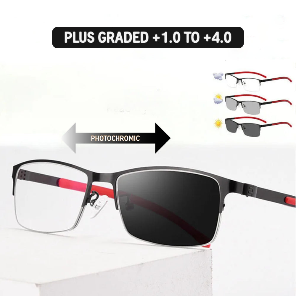 Anti-Reflective Titanium Alloy Reading Glasses