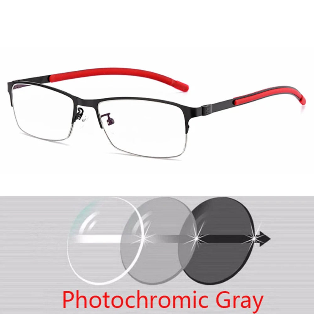 Anti-Reflective Titanium Alloy Reading Glasses