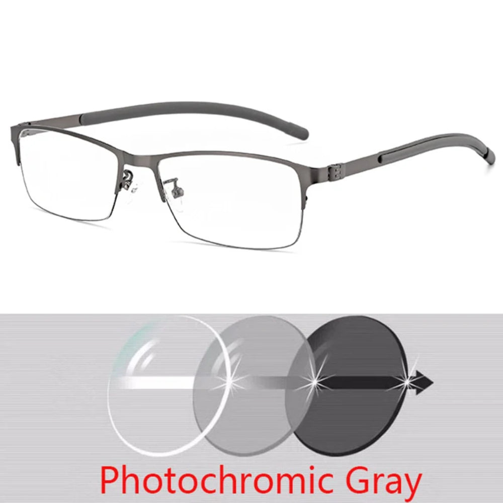 Anti-Reflective Titanium Alloy Reading Glasses