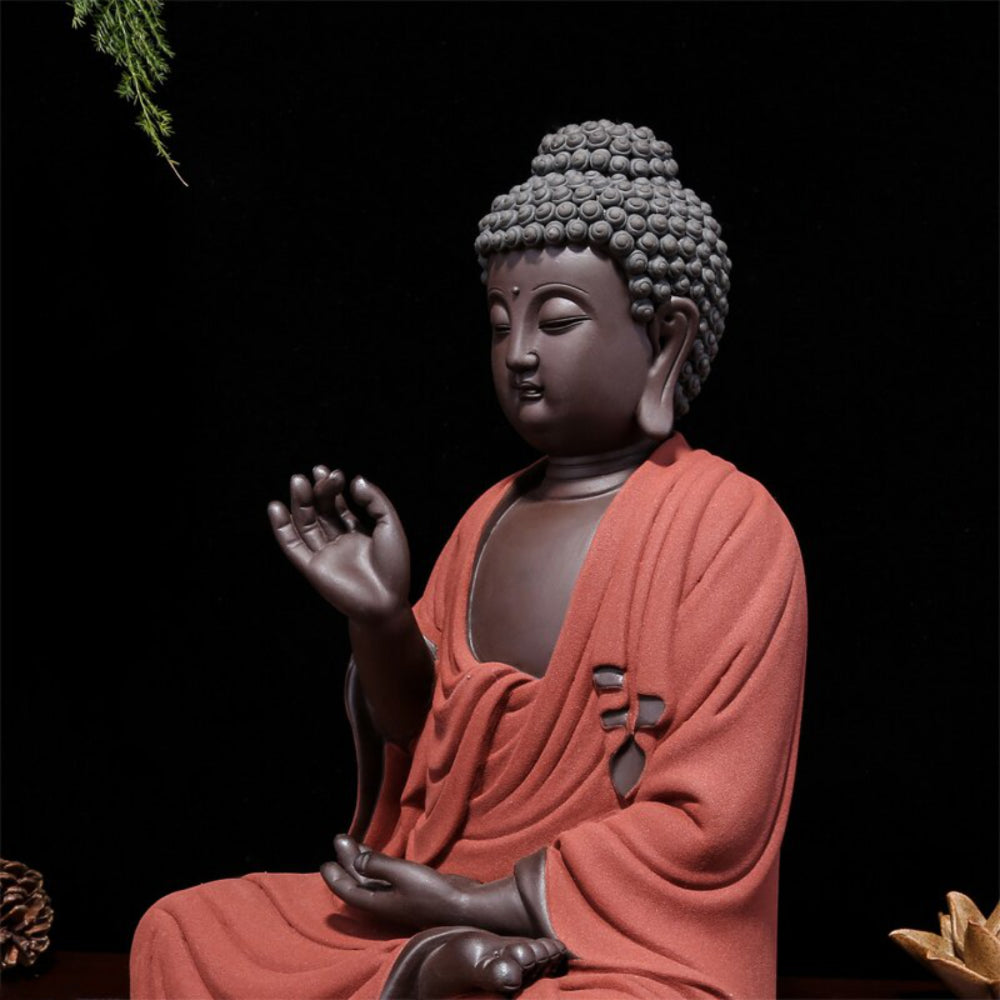 Antique Style Buddha Statue Sculpture