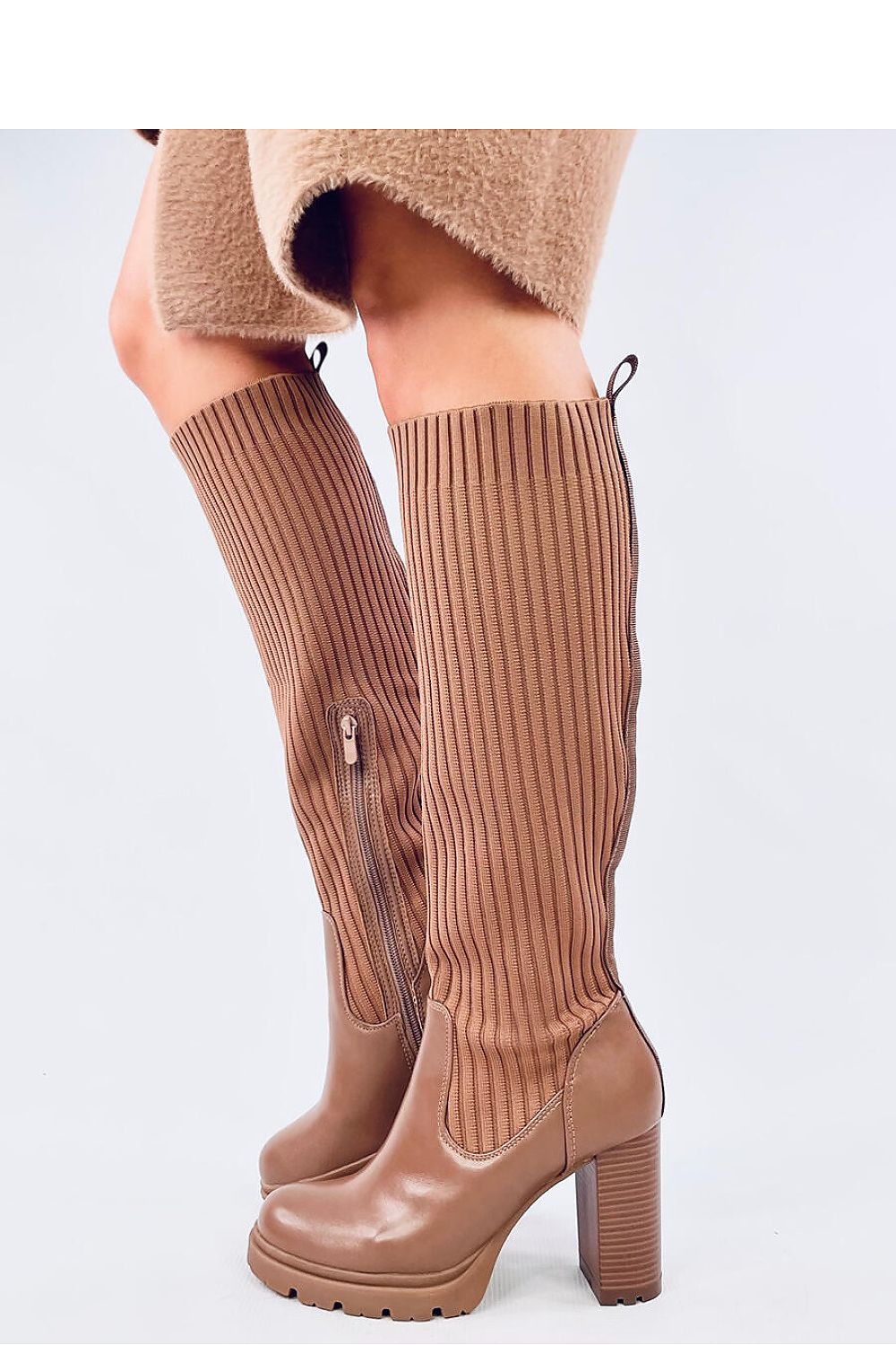 Knee high Heel boots by Inello