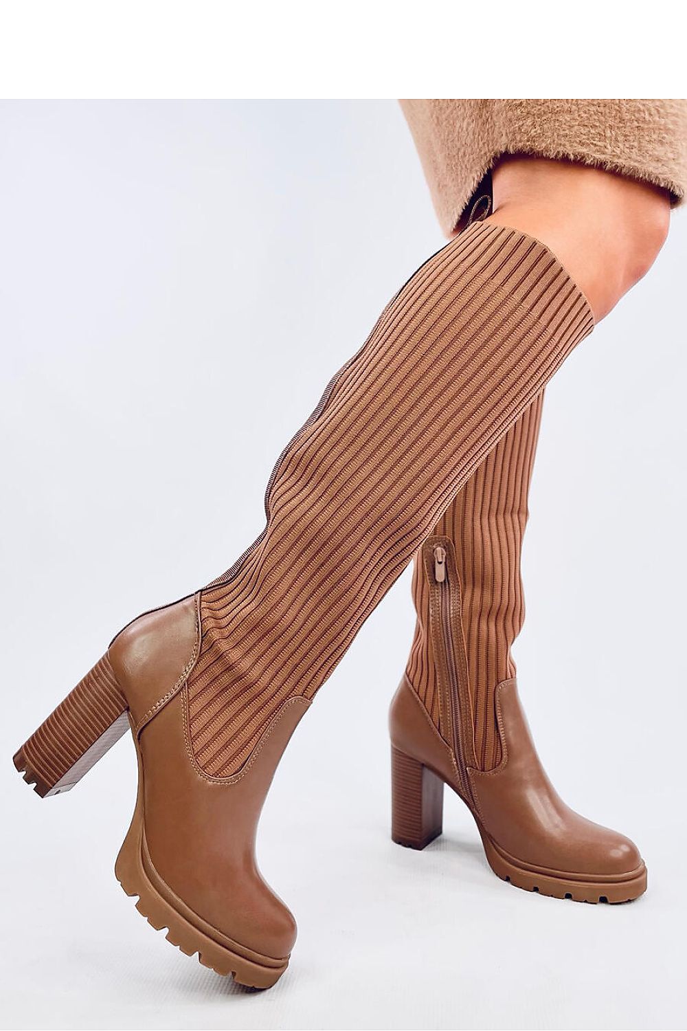 Knee high Heel boots by Inello