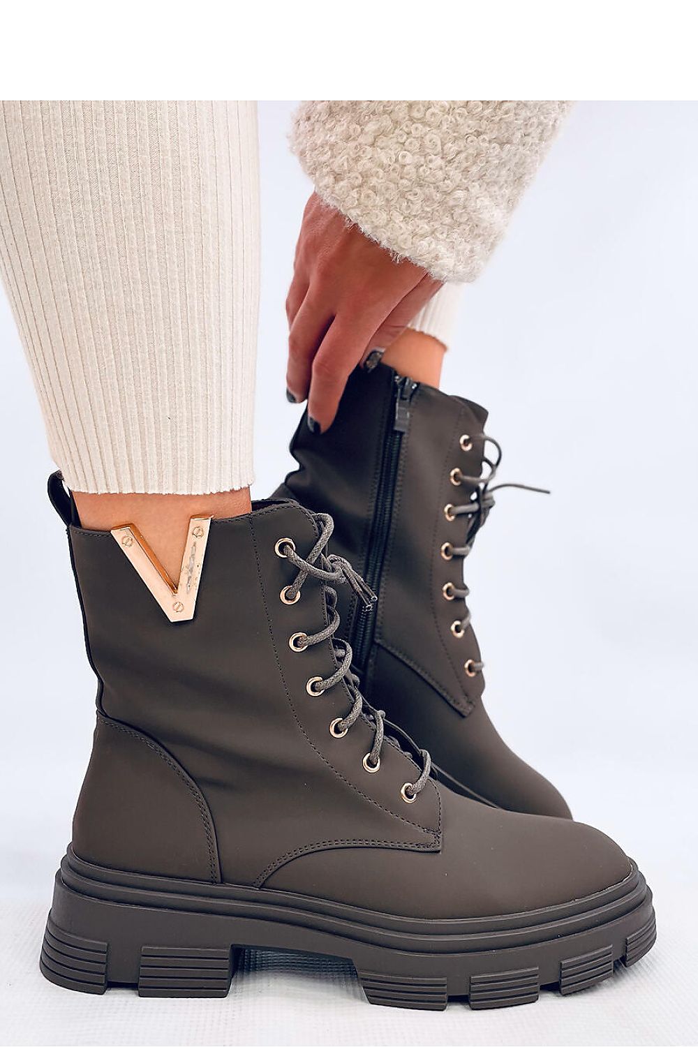 Military Style Boots by Inello