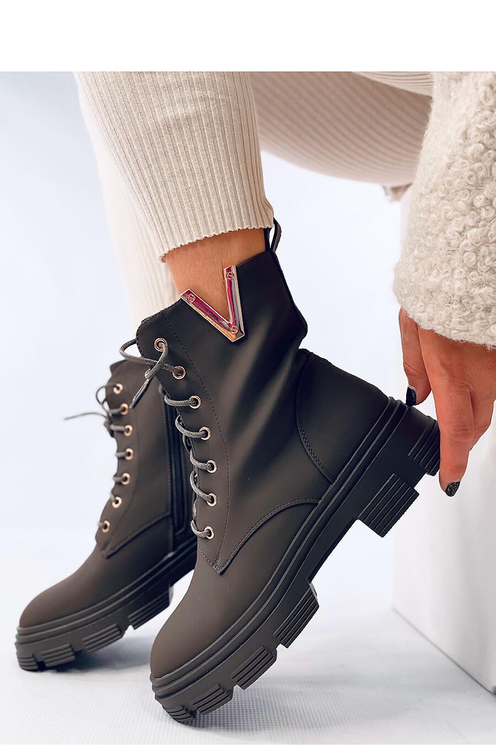 Military Style Boots by Inello