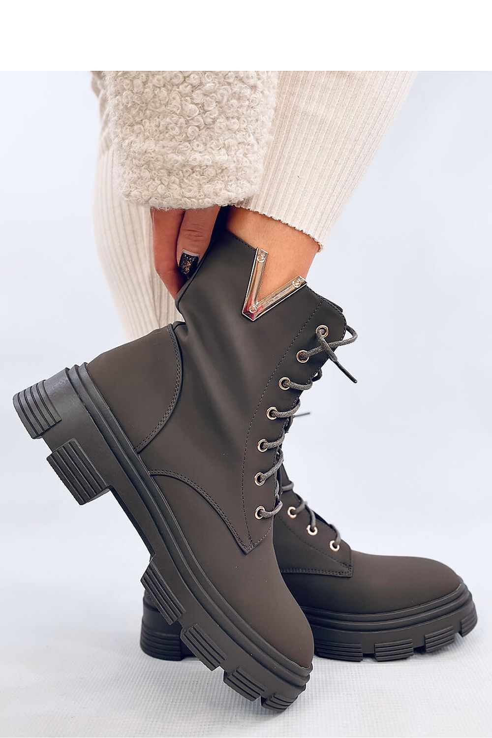 Military Style Boots by Inello