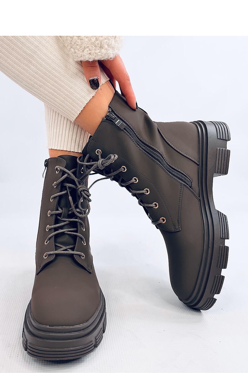 Military Style Boots by Inello