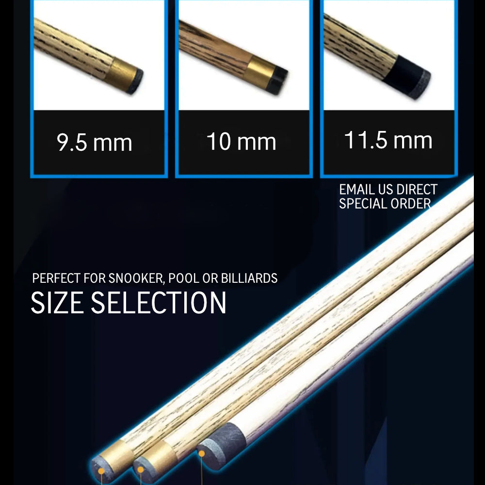 OEING Snooker Pool Billiard Cue - Handcrafted Excellence