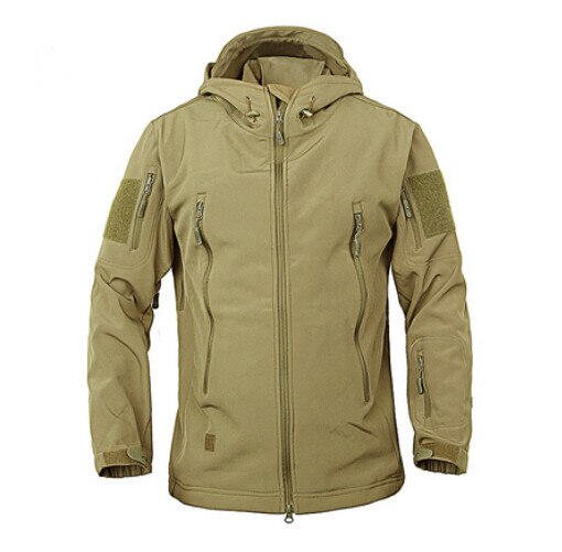 Stay Protected in Any Weather with Our Army Camouflage Military Jacket