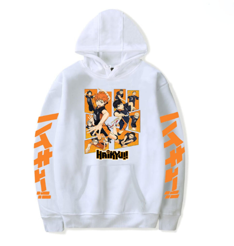 Anime Haikyuu Hoodies