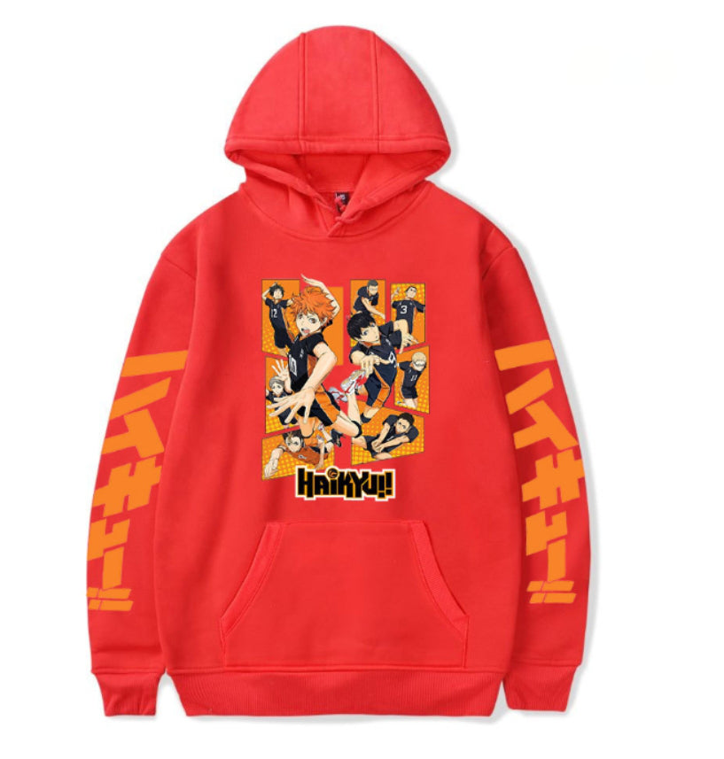 Anime Haikyuu Hoodies