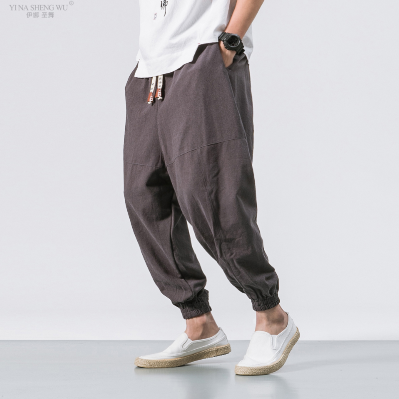 Made from a piece of high-quality and breathable fabric, they are loose and casual, making them ideal for anyone who wants to feel relaxed and comfortable. With a variety of colors to choose from, these Authentic Asian pants will match anyone's personal style.