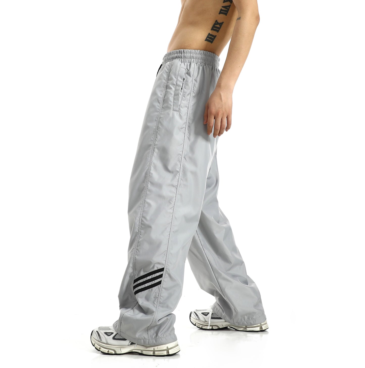 Men's Old Striped Loose Pants