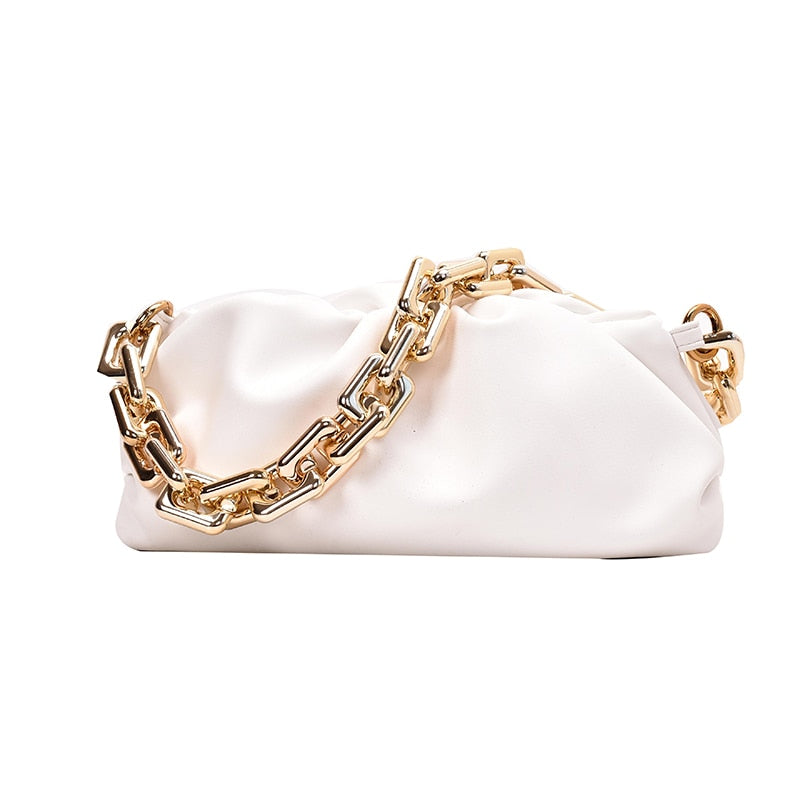 Cloud bag, Soft Leather Hobos Bag, Single Shoulder Purse, Crossbody Bag, Luxury Handbag And Purse Day Clutches