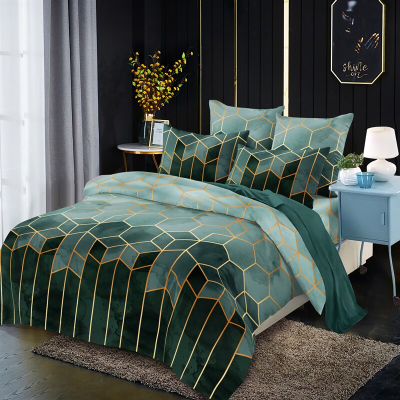 Diamond Comforter Duvet Set