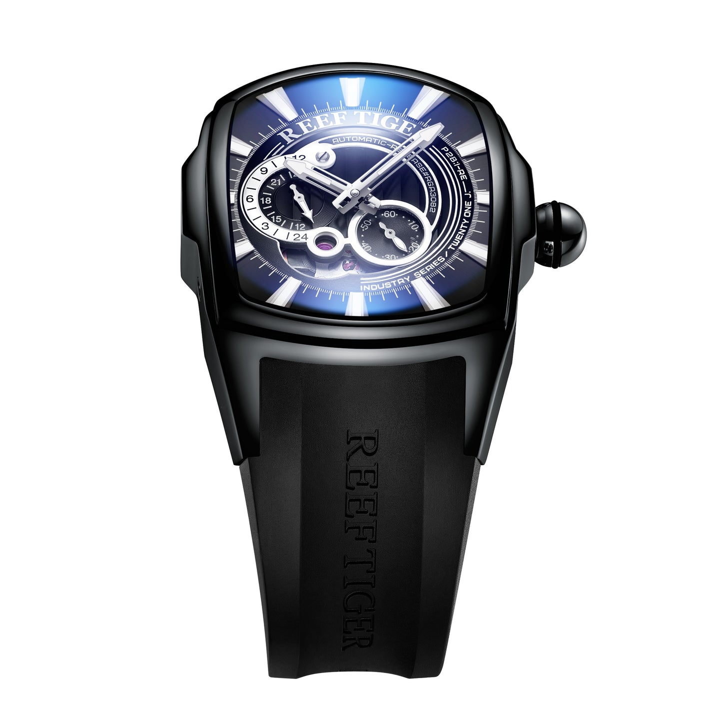 Experience the Future of Timekeeping with the Reef Tiger Sport Watch Transform Edition