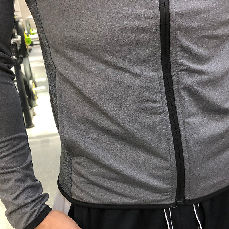 Slim-fit Sports Hoodie