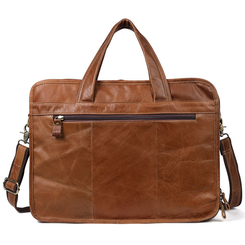 Men's Leather Business bag