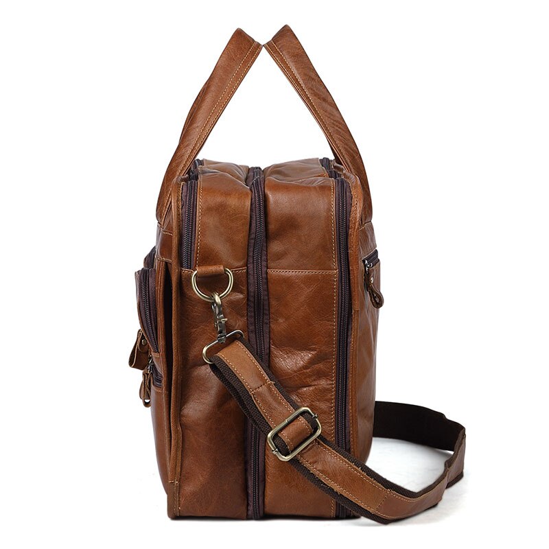 Men's Leather Business bag