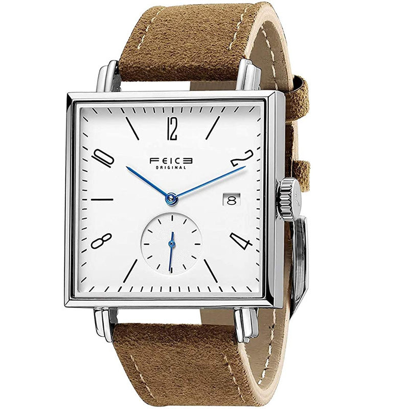 Feice Square Mechanical Watch: The Perfect Blend of Style and Function