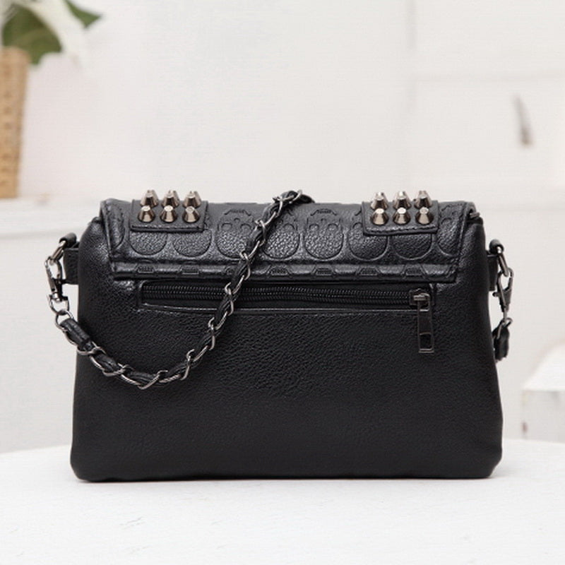 Women's Faux Leather Shoulder Bag