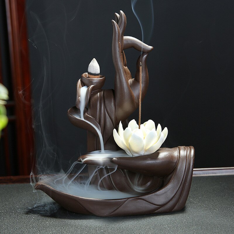 Creative Purple Sand Back Incense Burner: Perfect for Aromatherapy and Meditation