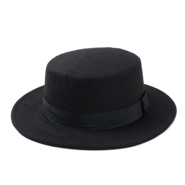 Flat Top Hat