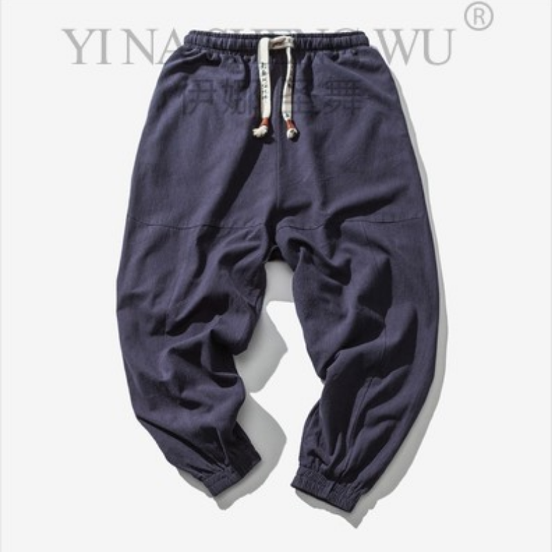 Made from a piece of high-quality and breathable fabric, they are loose and casual, making them ideal for anyone who wants to feel relaxed and comfortable. With a variety of colors to choose from, these Authentic Asian pants will match anyone's personal style.