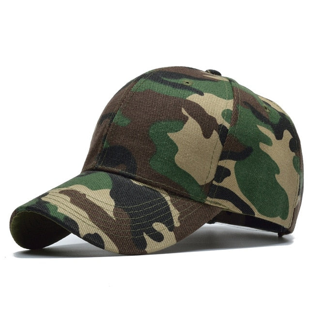 [NORTHWOOD] Snow Camo Baseball Cap - High-Quality Tactical Snapback Hat