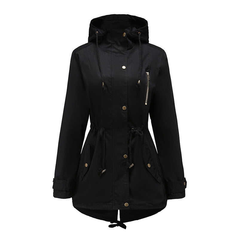 Women's Loose Fit Fashion Coat - Chic and Comfortable