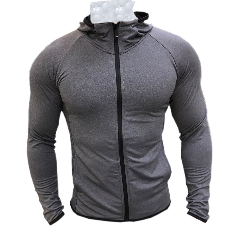 Slim-fit Sports Hoodie