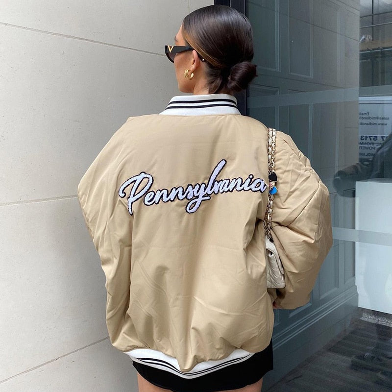 Embroidered Casual Jacket