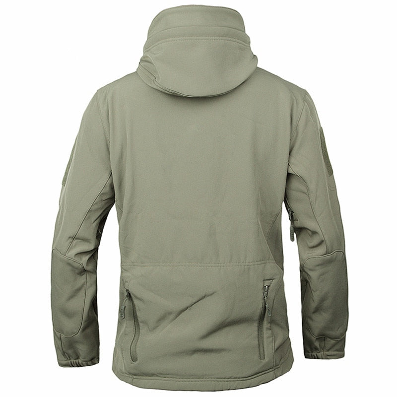 Stay Protected in Any Weather with Our Army Camouflage Military Jacket